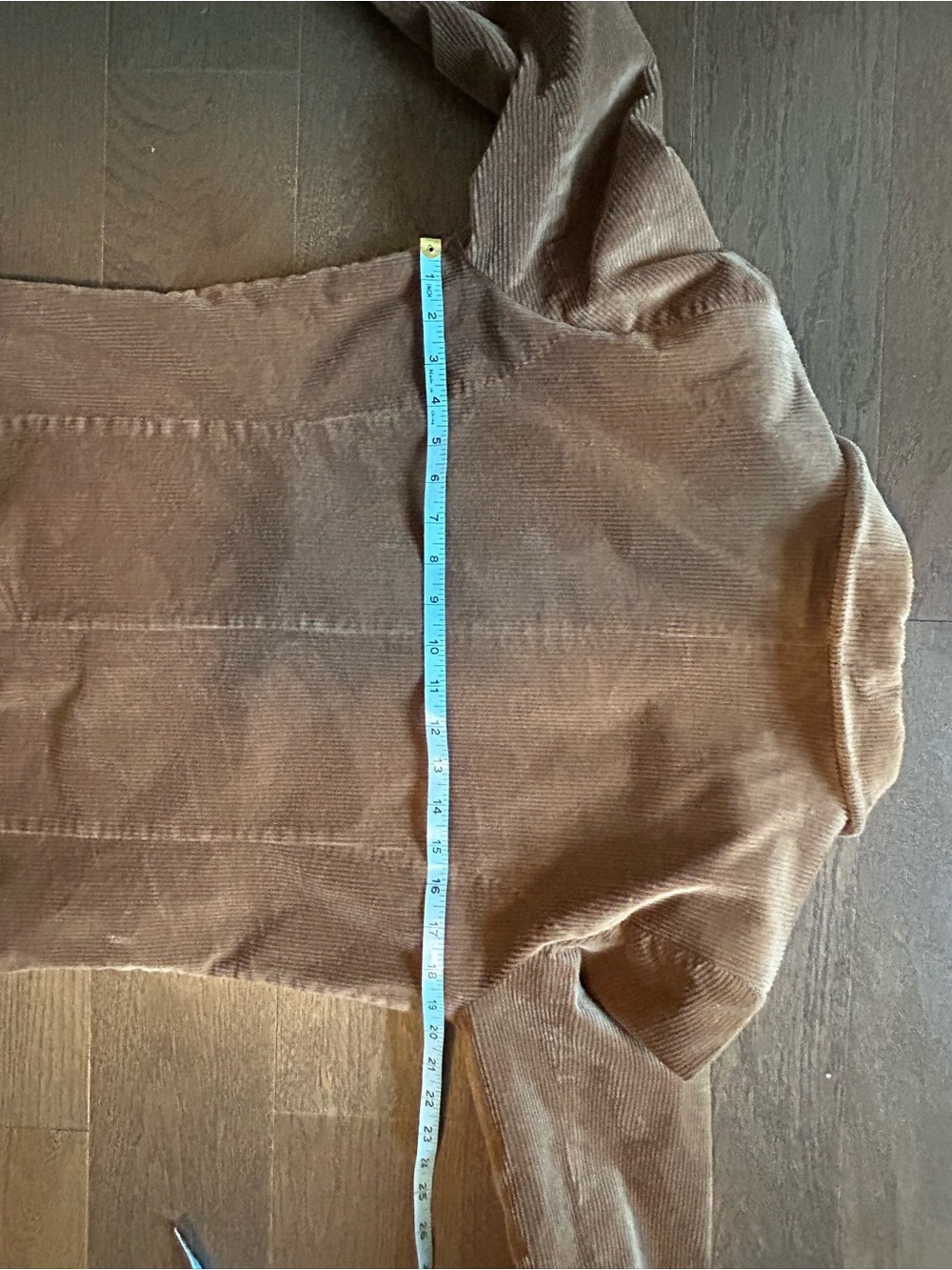 CULTURE Brown Corduroy Blazer Single Button Jacket Size 38 (US 6/8) - Picture 6 of 9